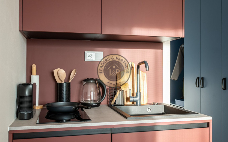 Skyline Chodov - Ubytovací jednotka 1+kk