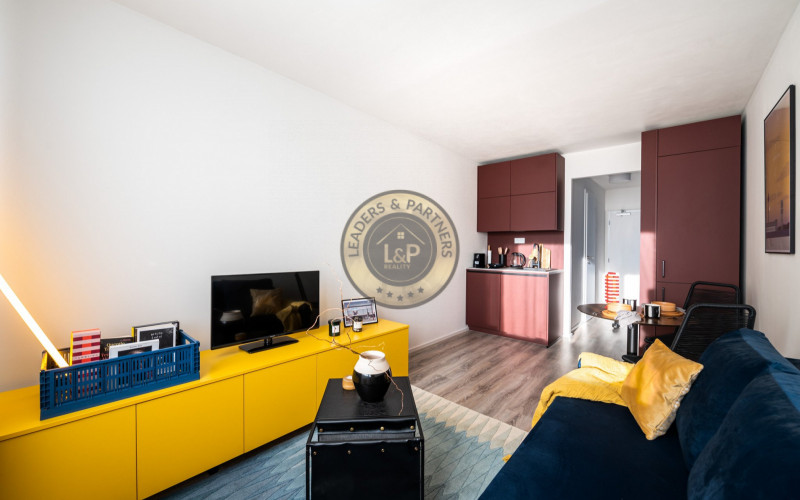 Skyline Chodov - Ubytovací jednotka 1+kk