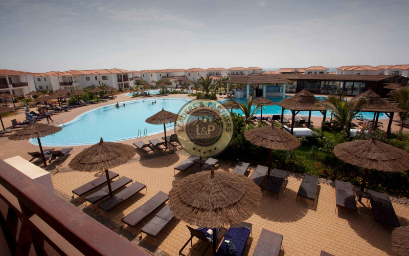 MELIÃ Tortuga Beach Resort, ostrov Sal, Kapverdy - 5 izbová vila