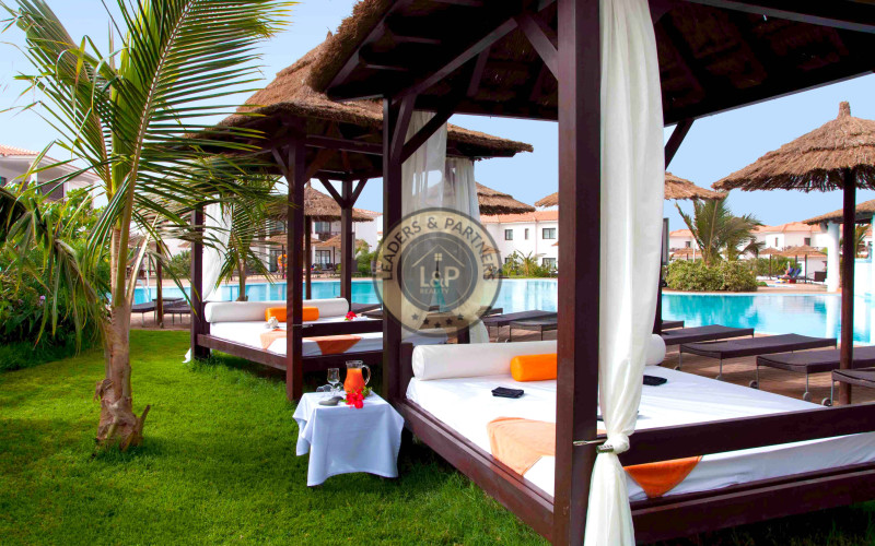 MELIÃ Tortuga Beach Resort, ostrov Sal, Kapverdy - 5 izbová vila