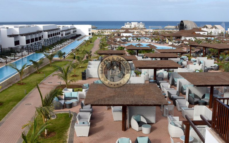 MELIÃ Llana Beach Resort & Spa, ostrov Sal, Kapverdy