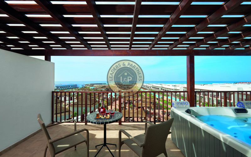 MELIÃ Llana Beach Resort & Spa, ostrov Sal, Kapverdy