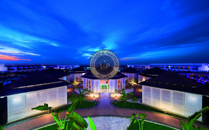 MELIÃ Llana Beach Resort & Spa, ostrov Sal, Kapverdy