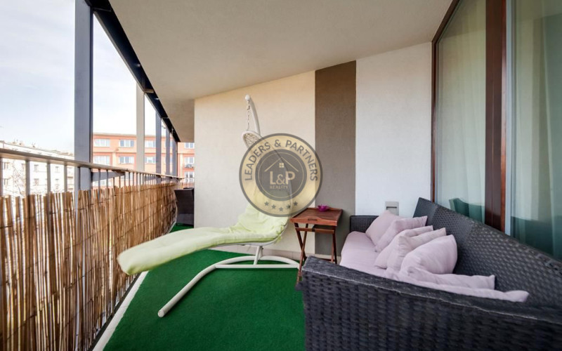 Plně zařízený 4+kk, 145 m² (Mezonet) s velkou střešní zahradou