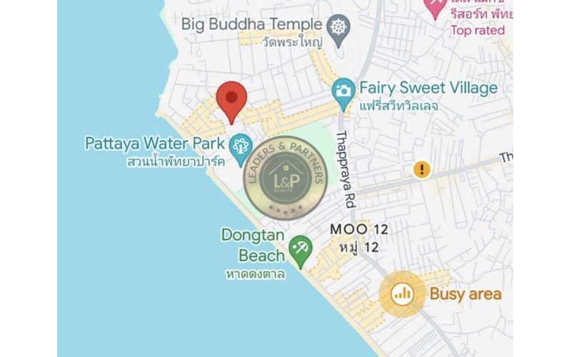 Thajsko-Pattaya-2 pokojový byt-Kieng Talay Condotel