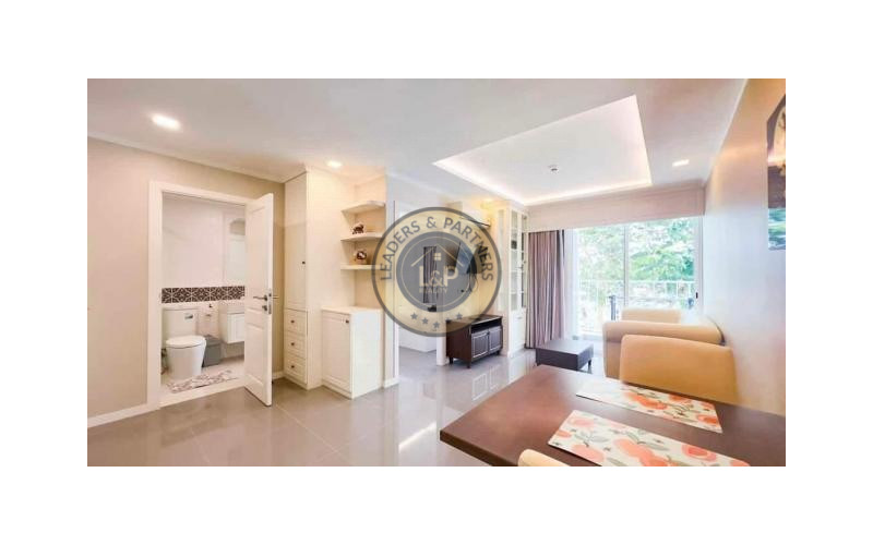 Thajsko-Pattaya-2 pokojový byt na prodej-900 m od moře-Orient Resort & Spa