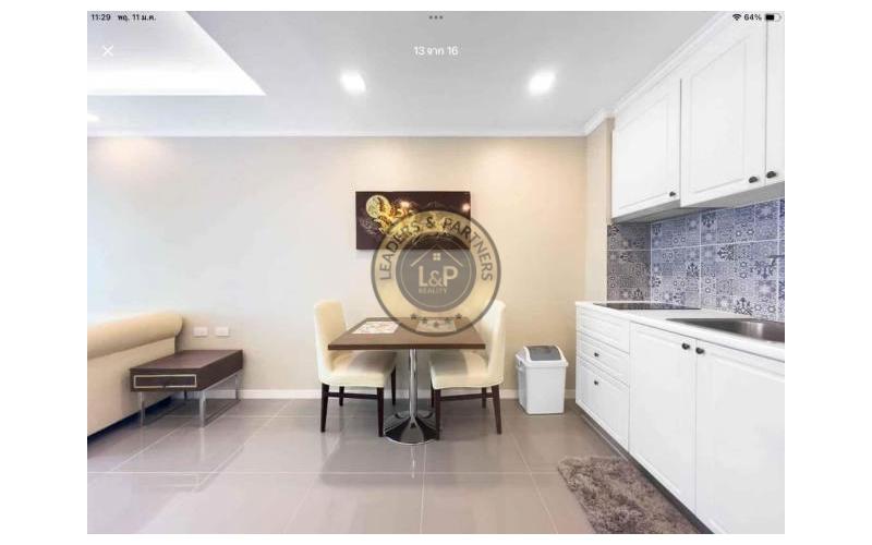 Thajsko-Pattaya-2 pokojový byt na prodej-900 m od moře-Orient Resort & Spa