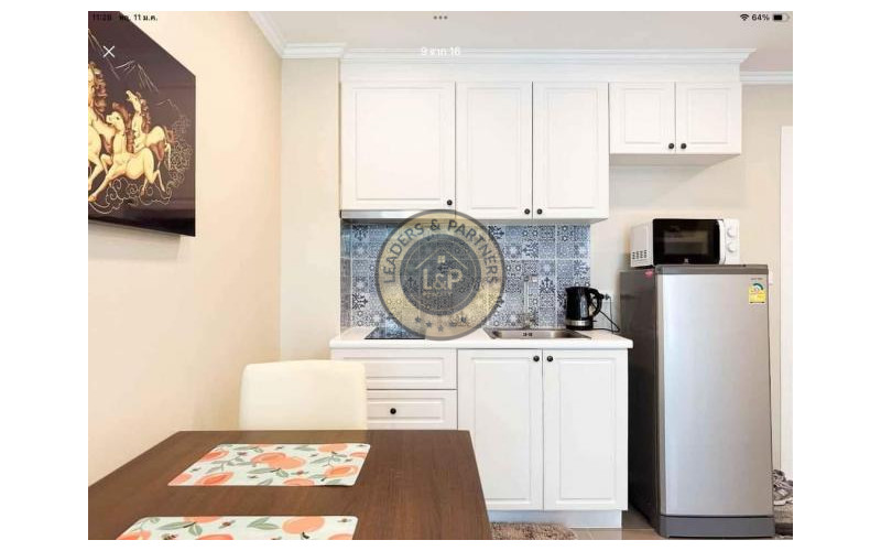 Thajsko-Pattaya-2 pokojový byt na prodej-900 m od moře-Orient Resort & Spa