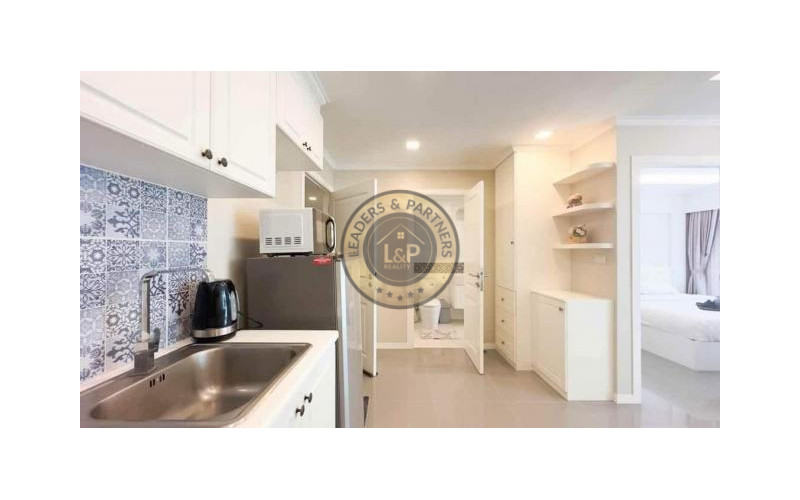 Thajsko-Pattaya-2 pokojový byt na prodej-900 m od moře-Orient Resort & Spa