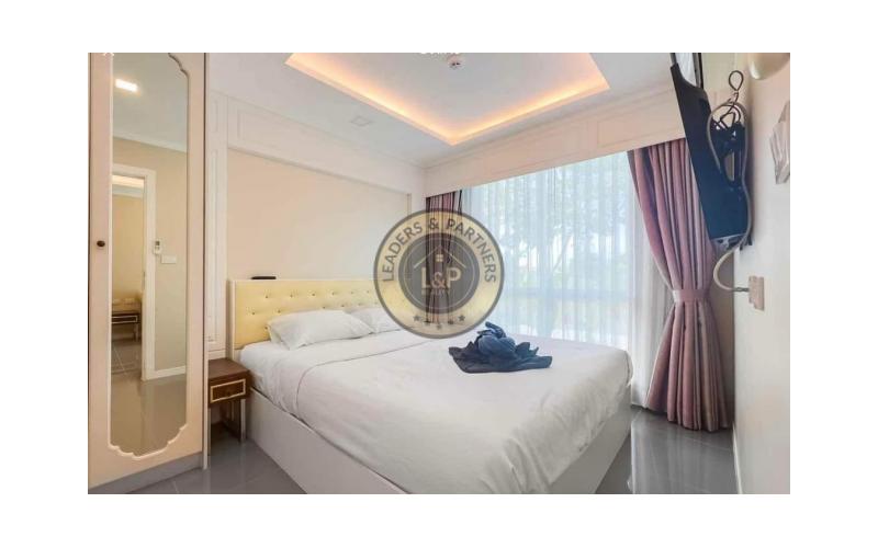 Thajsko-Pattaya-2 pokojový byt na prodej-900 m od moře-Orient Resort & Spa