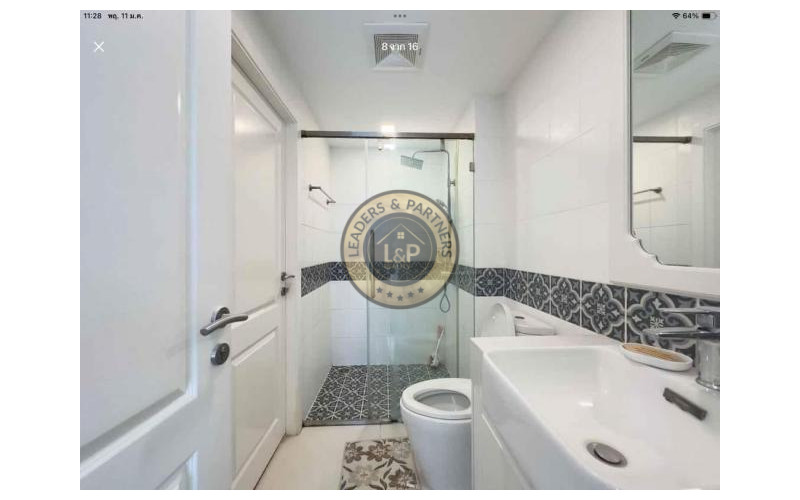 Thajsko-Pattaya-2 pokojový byt na prodej-900 m od moře-Orient Resort & Spa