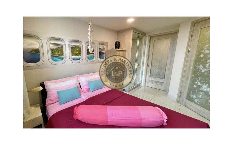 Thajsko - Pattaya, 2+kk na prodej, 300 metrů od moře-Laguna Bay