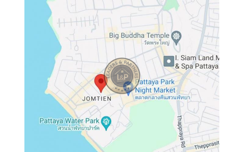 Thajsko - Pattaya, 2+kk na prodej, 300 metrů od moře-Laguna Bay