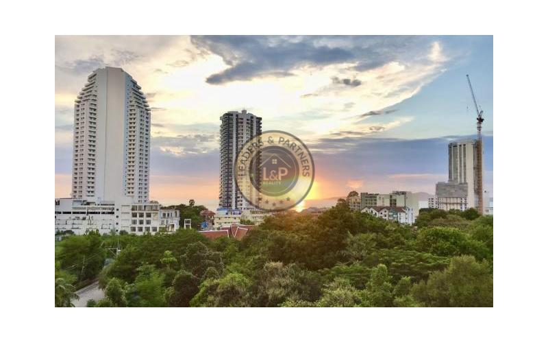 Thajsko - Pattaya, 2+kk na prodej, 300 metrů od moře-Laguna Bay