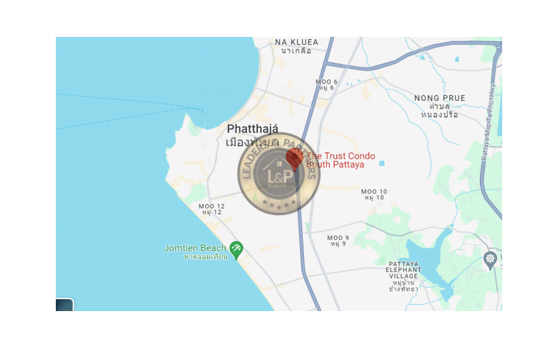 Thajsko-Pattaya-2+kk-The Trust Condo South Pattaya