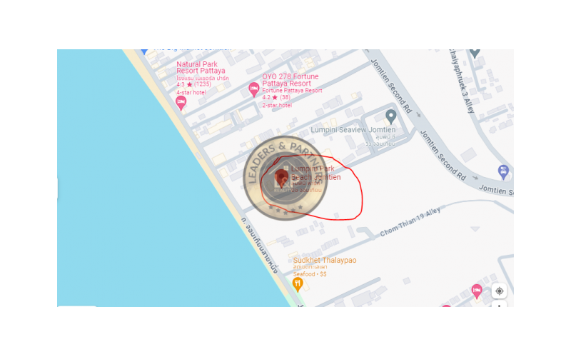 Thajsko-Pattaya-Jomtien-2 pokojový byt-Lumpini Park Beach