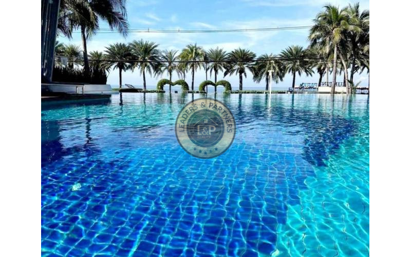 Thajsko-Pattaya-Jomtien-2 pokojový byt-Lumpini Park Beach