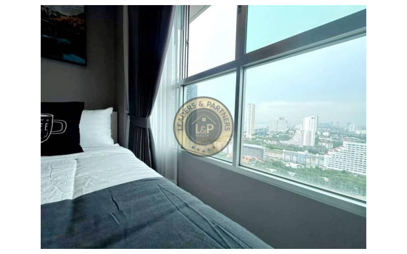 Thajsko-Pattaya-Jomtien-2 pokojový byt-Lumpini Park Beach