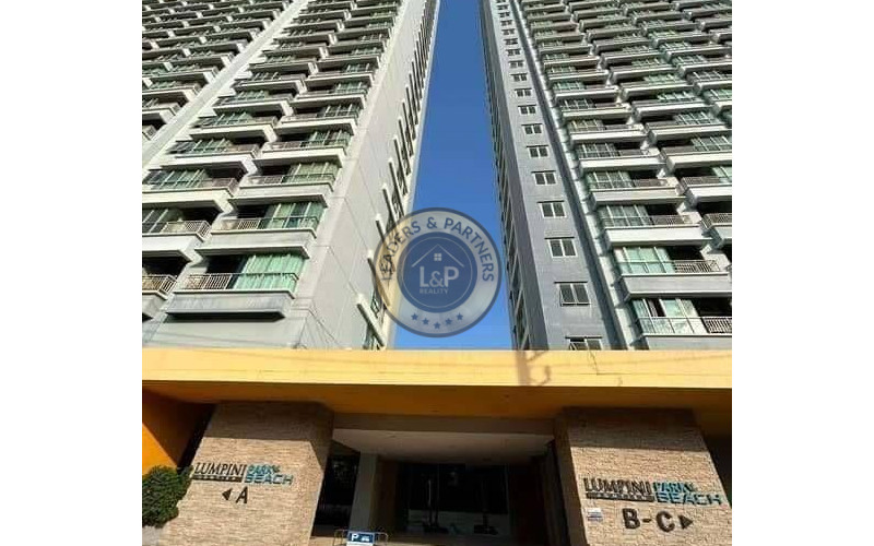 Thajsko-Pattaya-Jomtien-2 pokojový byt-Lumpini Park Beach