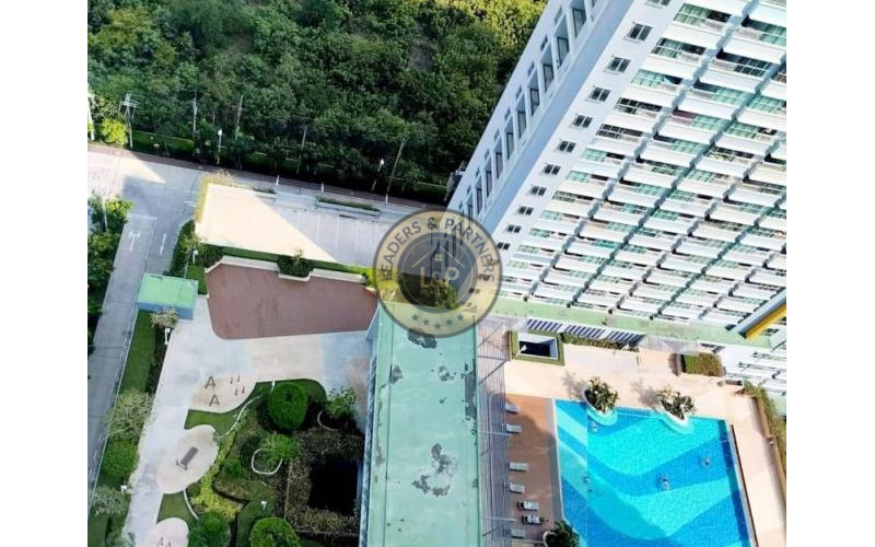 Thajsko-Pattaya-Jomtien-2 pokojový byt-Lumpini Park Beach