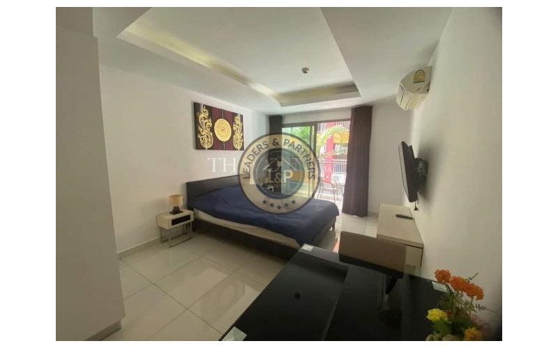 Thajsko-Pattaya-Phratamnak-1 izbový byt-C-View Residence