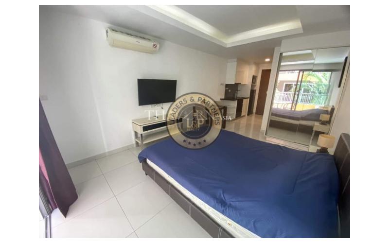 Thajsko-Pattaya-Phratamnak-1 izbový byt-C-View Residence