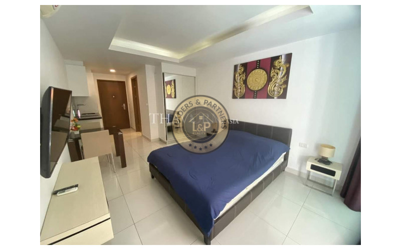 Thajsko-Pattaya-Phratamnak-1 izbový byt-C-View Residence