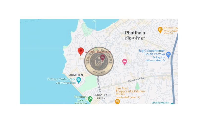 Thajsko-Pattaya-Phratamnak-1 izbový byt-C-View Residence