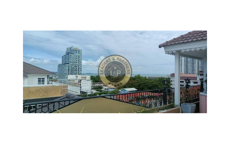 Thajsko-Pattaya-Phratamnak-1 izbový byt-Siam Oriental Condominium