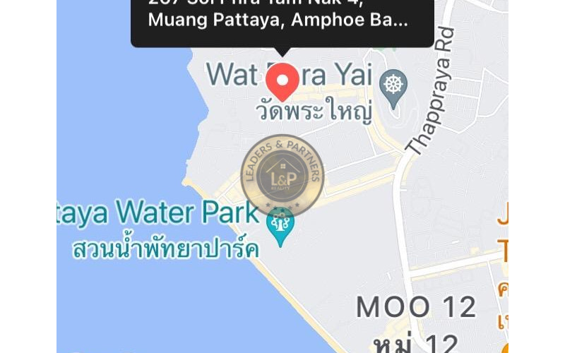 Thajsko-Pattaya-Phratamnak-1 izbový byt-Siam Oriental Condominium