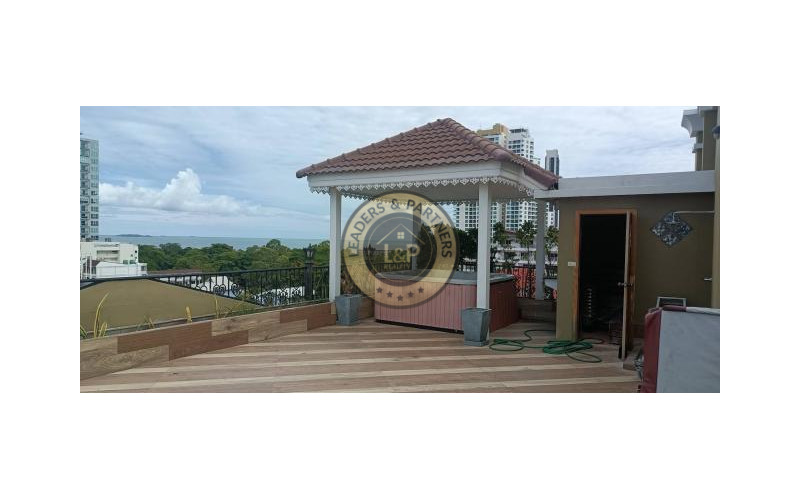 Thajsko-Pattaya-Phratamnak-1 izbový byt-Siam Oriental Condominium