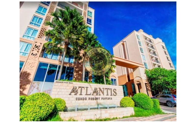 Thajsko-Pattaya-2 pokojový byt-Atlantis Condo Resort