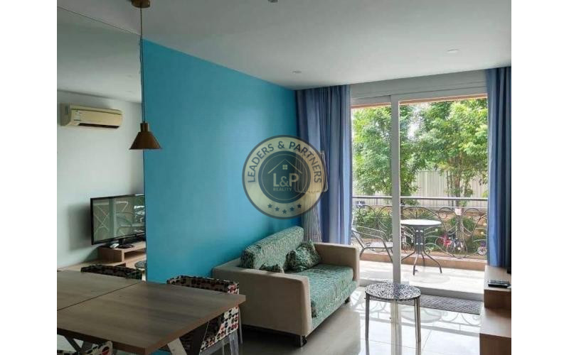 Thajsko-Pattaya-2 pokojový byt-Atlantis Condo Resort