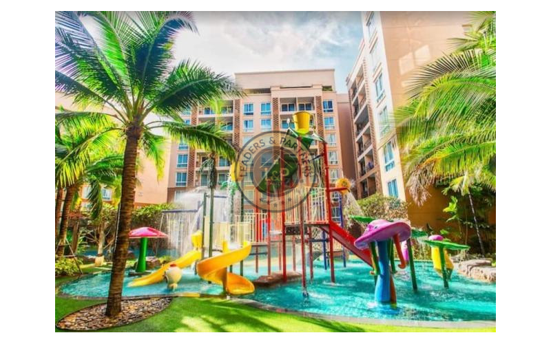 Thajsko-Pattaya-2 pokojový byt-Atlantis Condo Resort