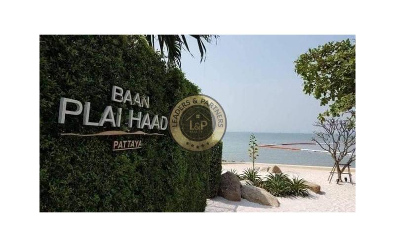 Thajsko-Pattaya-2 izbový byt 100 metrov od pláže-Baan Plai Haad