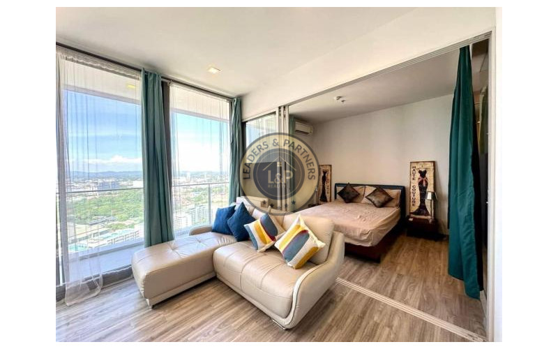 Thajsko-Pattaya-2 izbový byt 100 metrov od pláže-Baan Plai Haad