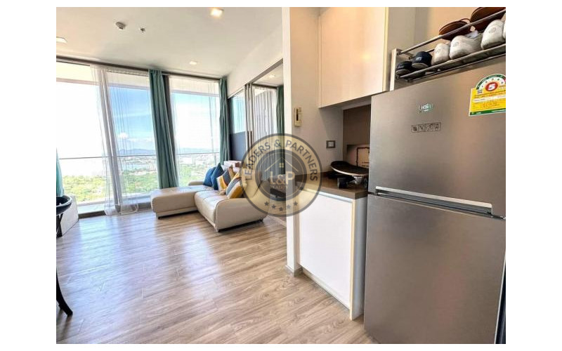 Thajsko-Pattaya-2 izbový byt 100 metrov od pláže-Baan Plai Haad