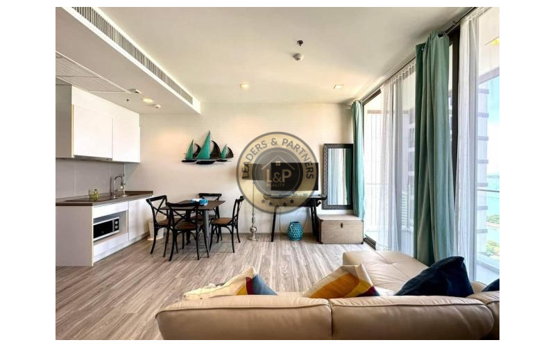 Thajsko-Pattaya-2 izbový byt 100 metrov od pláže-Baan Plai Haad