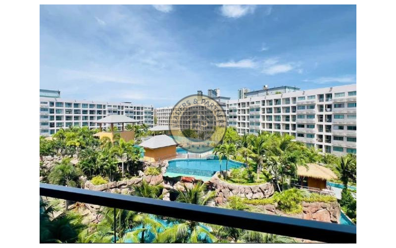 Thajsko-Pattaya-Jomtien-2 pokoj. byt-Laguna Beach The Maledivy