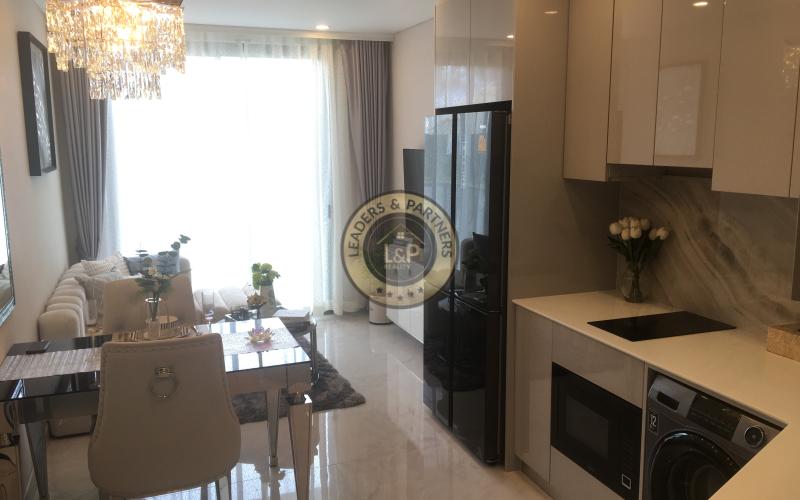 Vzorový 1 pokojový apartmán 38,5 m², typ 9