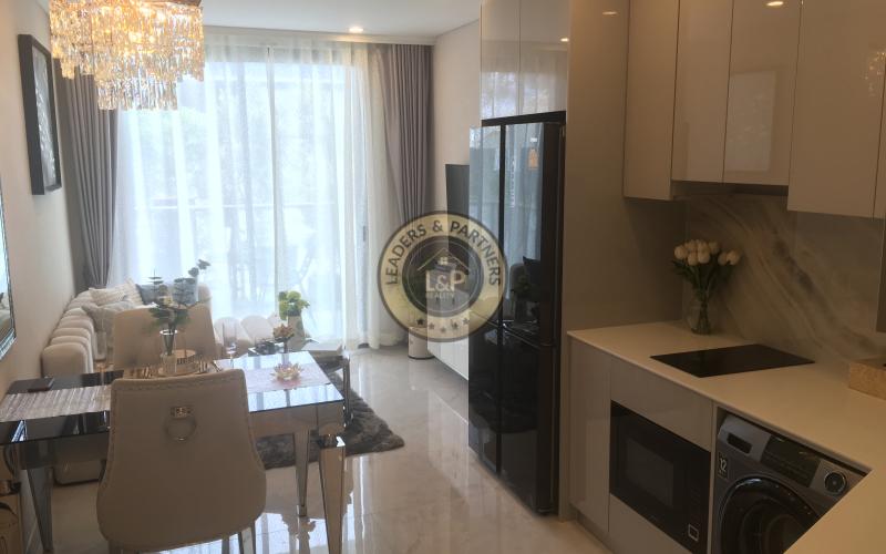 Vzorový 1 pokojový apartmán 38,5 m², typ 9