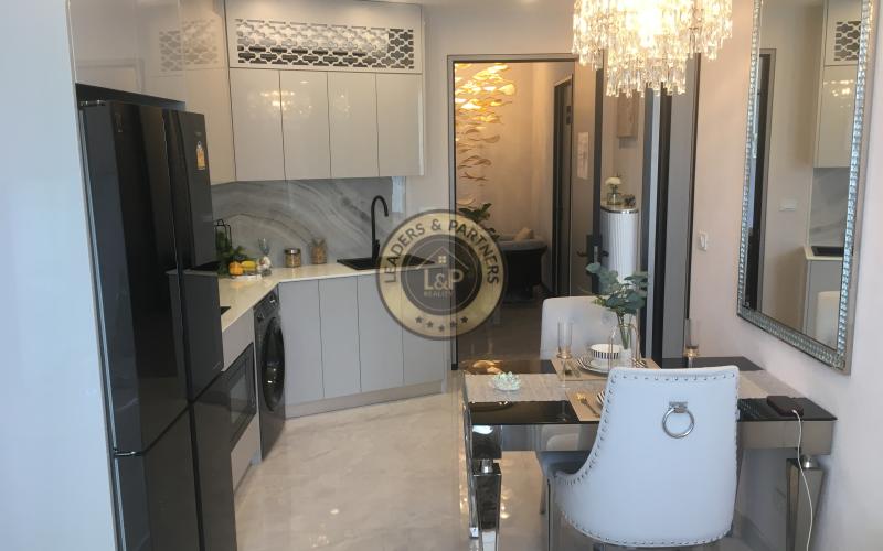 Vzorový 1 pokojový apartmán 38,5 m², typ 9