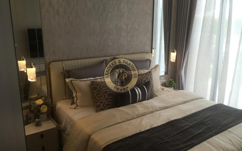 Vzorový 1 pokojový apartmán 38,5 m², typ 9