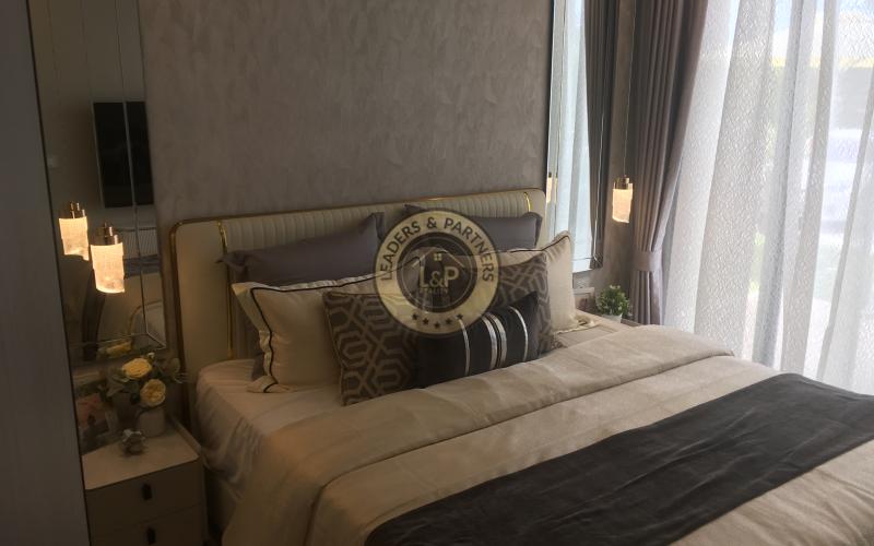 Vzorový 1 pokojový apartmán 38,5 m², typ 9