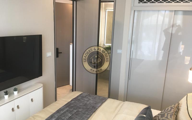 Vzorový 1 pokojový apartmán 38,5 m², typ 9