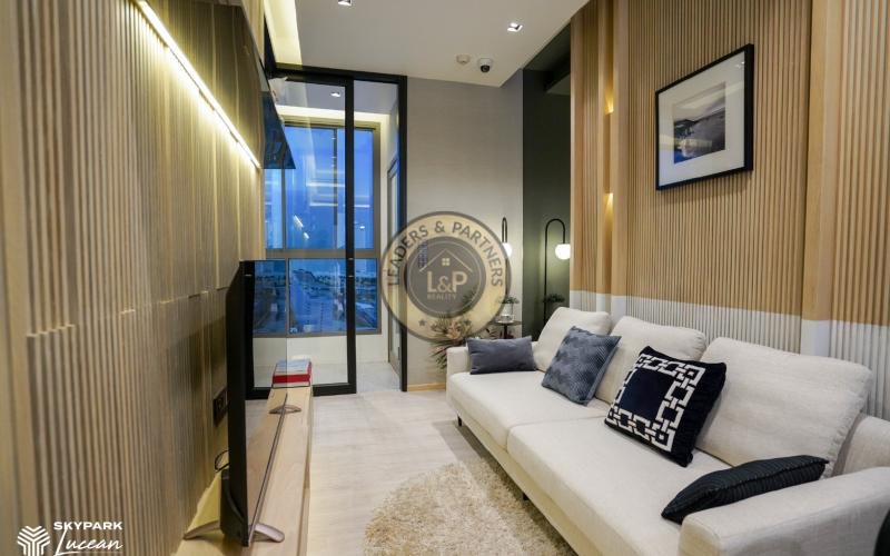 Vzorový 1 izbový apartmán 40,8 m², typ G