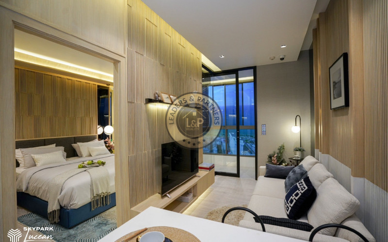 Vzorový 1 izbový apartmán 40,8 m², typ G