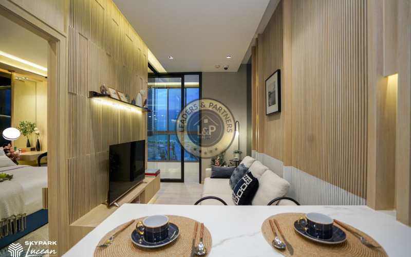 Vzorový 1 izbový apartmán 40,8 m², typ G