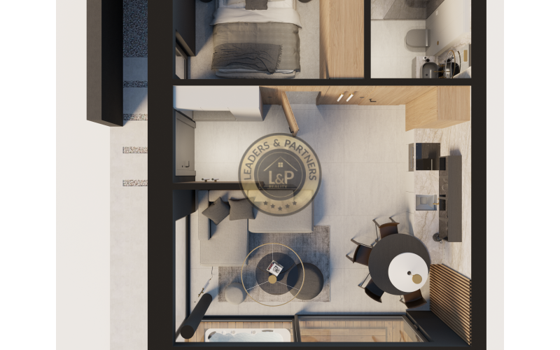 Treesna Lake Villa & Spa - vzorový 2 + kk 41,24 m²