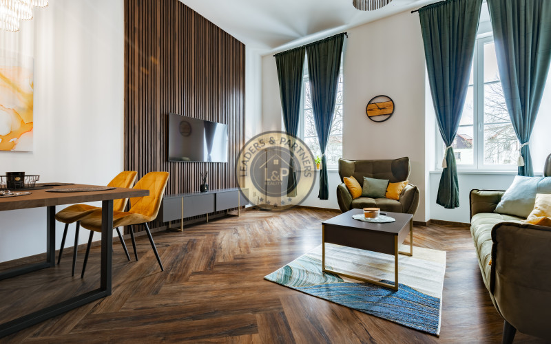 Apartmánový komplex Rezidence Trojka, Horní Planá-Lipno